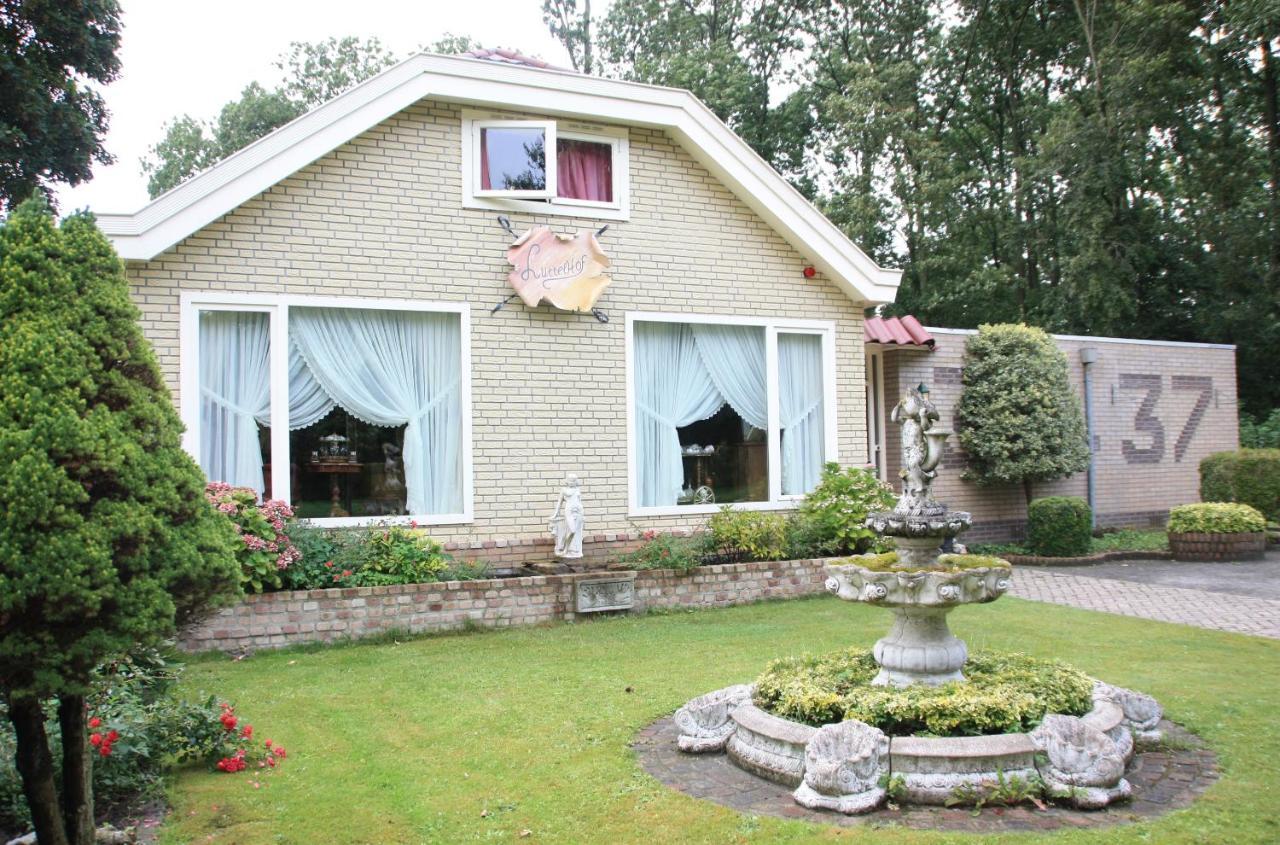 B&B Luttelhof, De Goedkoopste In De Regio ! Luttelgeest Eksteriør billede